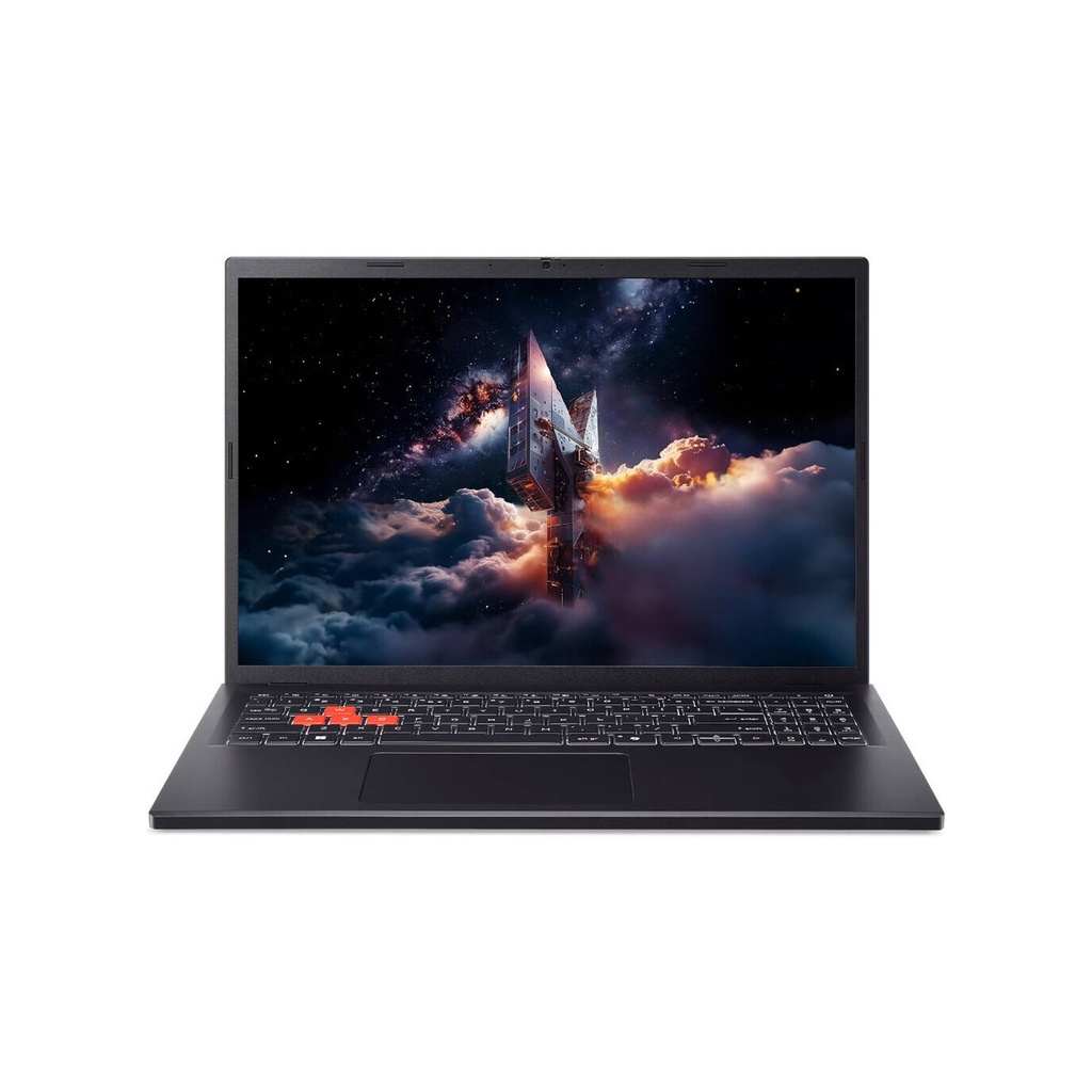 Acer Nitro Lite Gaming Laptop, Intel Core i5-13420H Processor, 16GB DDR5 RAM, 512GB NVMe SSD, RTX 3050 6GB VGA, 16" WUXGA IPS 165Hz Display, Windows 11 Pro (License), Backlit Keyboard, Copilot Key, Shale Black | NH.DAAEM.002