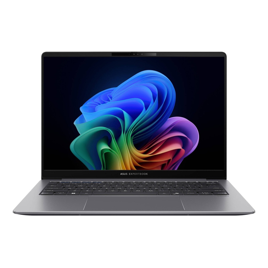 [NS032700] Asus Expert Book P5405CSA, Intel Core Ultra 7 258V Processor, 32GB RAM, 512GB SSD, Intel Arc Graphics, 14.0’’ WQXGA IPS 144Hz Display, Backlit Chiclet Keyboard (English / Arabic), Thunderbolt 4 and HDMI 2.1 Ports, Windows 11 Pro (License) - Misty Grey