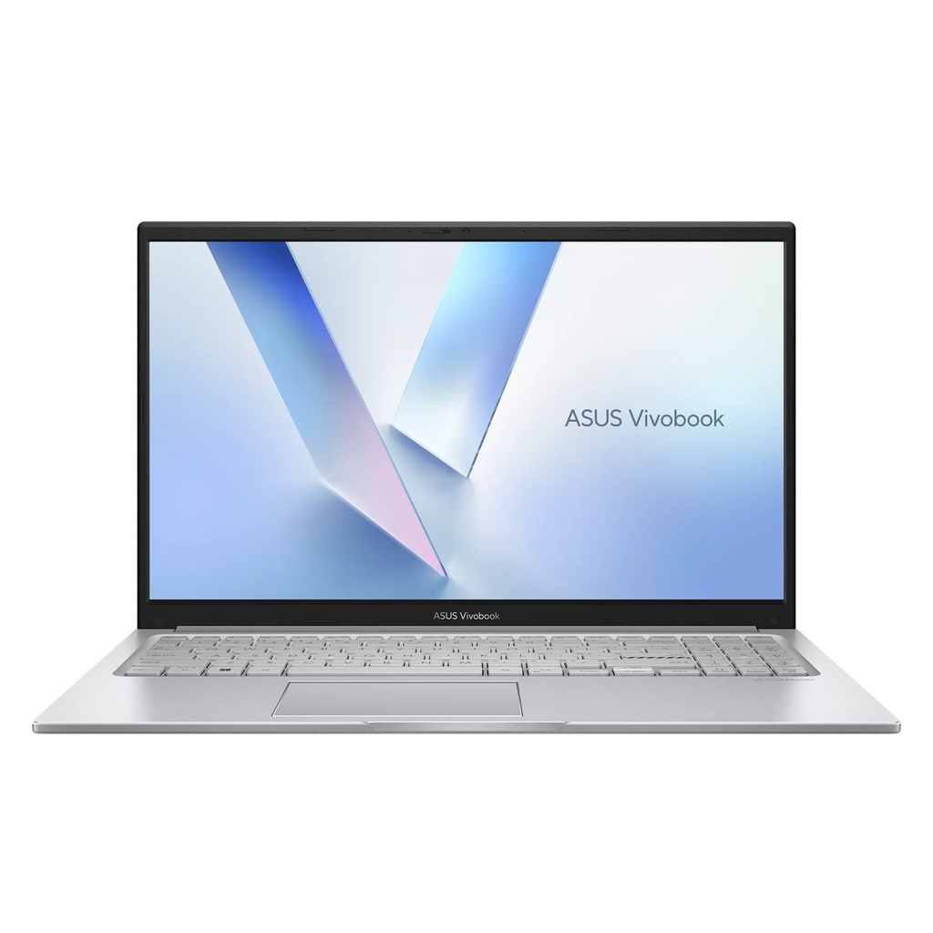 Asus VivoBook (A1504VA-NJ539) Intel Core i7-1355U Processor, 16GB RAM, 512GB SSD, Intel Iris Xe Graphics, 15.6" FHD Display, Windows 11 Pro (License), Cool Silver | 90NB10J2-M00S60