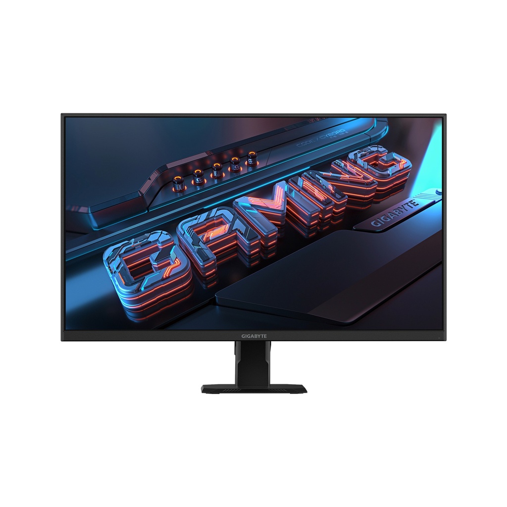 [NS030499] GIGABYTE 27" FHD Gaming Monitor, IPS Panel, 180Hz Refresh Rate, 1ms Response Time, HDR Ready, Flicker-Free, Black | GS27FA