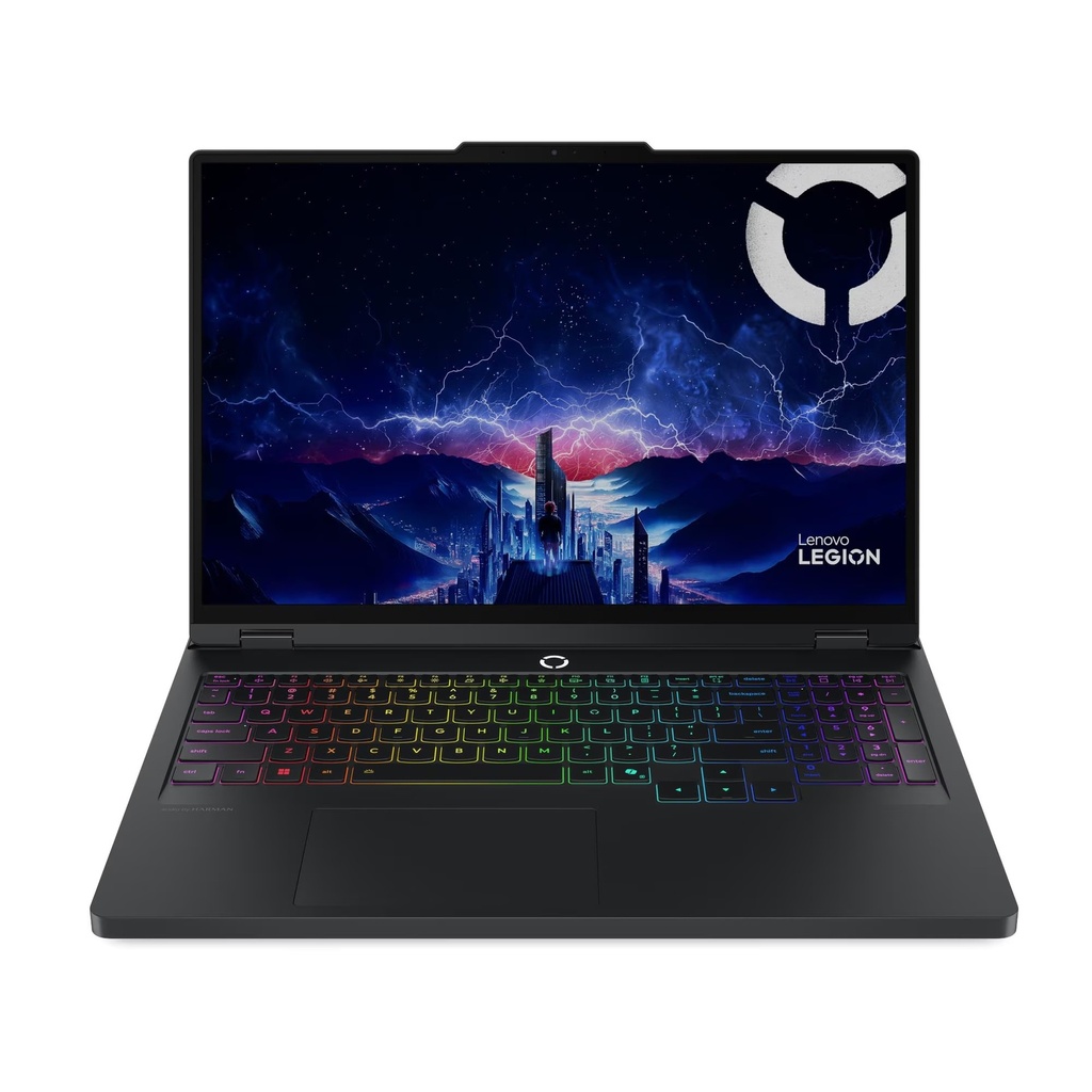 [NS033008] Lenovo Legion Pro 5 16IAX10H Intel Core Ultra 9-275HX 32GB RAM 2TB SSD GeForce RTX 5070Ti 12GB 16" WQXGA OLED Windows 11 Home -Eclipse Black