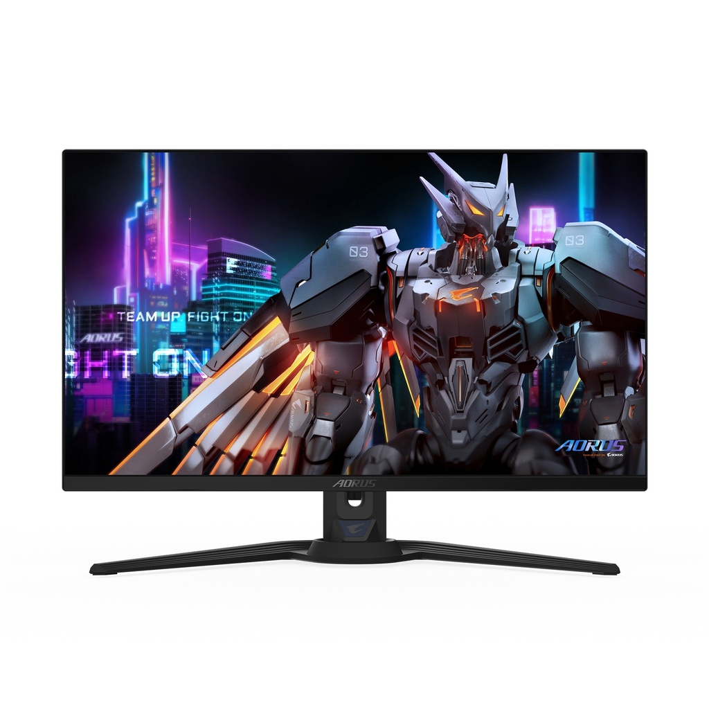 [NS032245] Gigabyte FO27Q5P 27" OLED (2560X1440) 500Hz 0.03ms VESA DisplayHDR True Black 500, Gaming Monitor