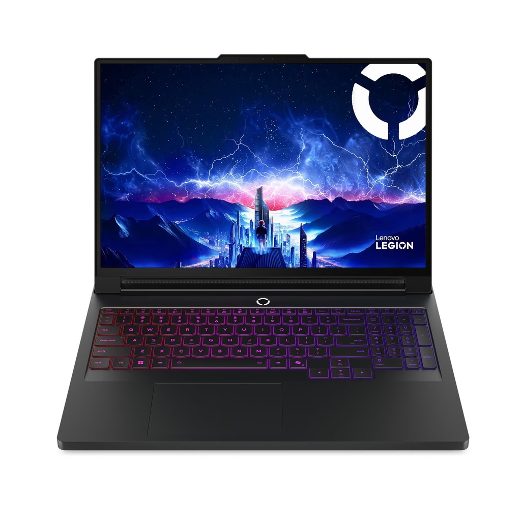 Lenovo Legion Pro 7 16IAX10H Gaming Laptop, Intel Core Ultra 9 275HX Processor, 64GB RAM DDR5, 2TB SSD NVMe, RTX 5090 24GB Graphics, 16" WQXGA OLED 240Hz Display, Per-key RGB Backlit Keyboard, Windows 11 Home, Eclipse Black | 83F5008MAX