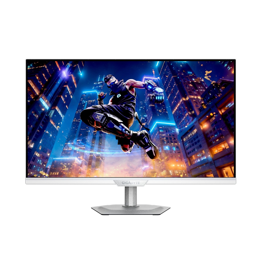 [NS032240] GIGABYTE M27Q2 ICE 27"IPS Panel (2560X1440) 200Hz 1ms Flicker Free, Low Blue Light, Gaming Monitor - White