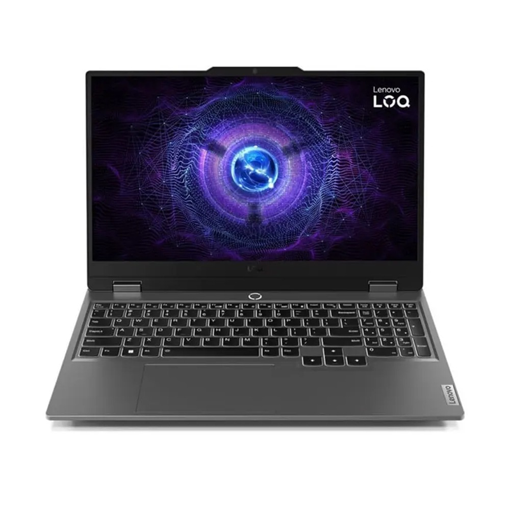 [NS031294] Lenovo Loq 15IAX9 Gaming Laptop, Intel Core i5-12450HX Processor, 12GB RAM, 512GB SSD, RTX 2050 4GB, 15.6" FHD IPS 144Hz Display, White Backlight Keyboard, Windows 11 Pro (License), Luna Grey - 83GS007CAX