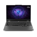 Lenovo Loq 15IAX9 Gaming Laptop, Intel Core i5-12450HX Processor, 12GB RAM, 512GB SSD, RTX 2050 4GB, 15.6" FHD IPS 144Hz Display, White Backlight Keyboard, Windows 11 Pro (License), Luna Grey - 83GS007CAX