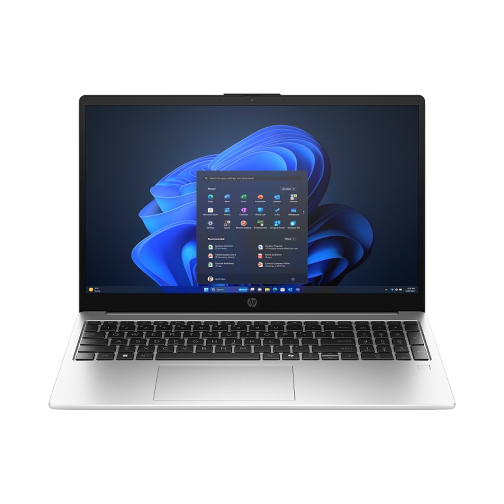 [NS032382] HP 250R G10 15.6’’ FHD Laptop, Intel Core 5 120U Processor, 8GB DDR4 RAM, 512GB SSD NVMe, Integrated Intel Graphics, Windows 11 Pro (License), Turbo Silver | CT1K8AT