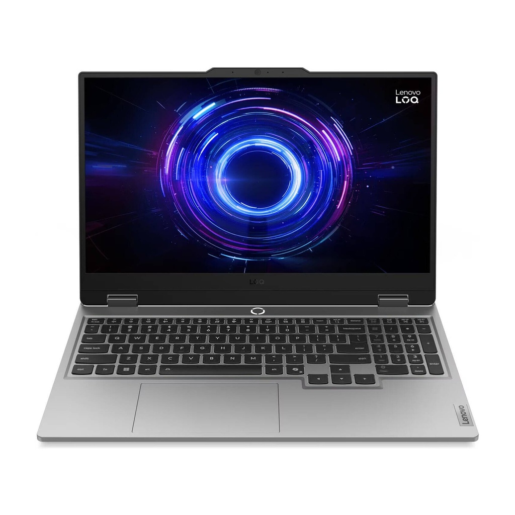 [NS031742] Lenovo Loq 15IRX10 Gaming Laptop, Intel Core i7-13650HX Processor, 32GB DDR5 RAM, 1TB SSD Gen4 NVMe, RTX 5070 8GB Graphics, 15.6" FHD IPS 144Hz Display, White Backlit Keyboard, Windows 11 Pro (License) -Luna Grey | 83JE010BAX