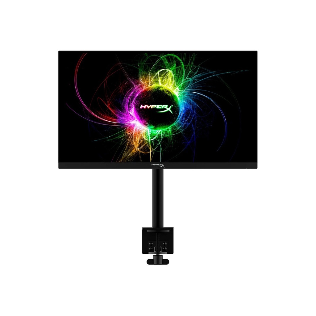 HyperX Armada 27" QHD Gaming Monitor, With Desk Mount, Diagonal IPS Widescreen, 165Hz,1ms.NVIDIA G-SYNC- Black