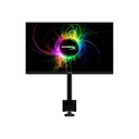 HyperX Armada 27" QHD Gaming Monitor, With Desk Mount, Diagonal IPS Widescreen, 165Hz,1ms.NVIDIA G-SYNC- Black