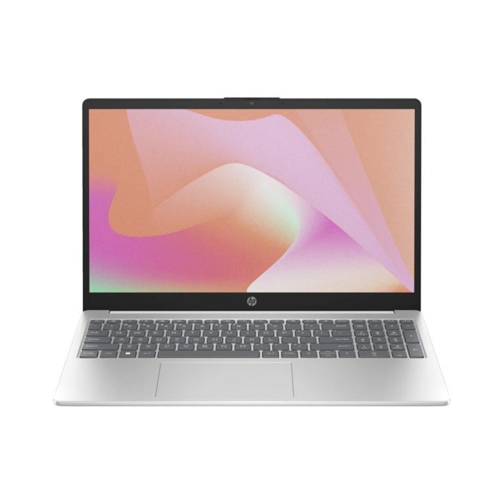 [NS032060] HP Laptop (15-FD0267NE) Intel Core i7-1355U Processor, 8GB RAM, 512GB SSD, Intel Iris Xᵉ Graphics, 15.6" FHD Display, Windows 11 Pro (License), Natural Silver
