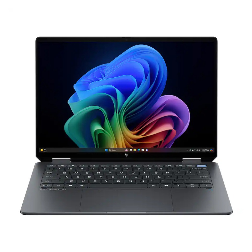[NS033002] HP OmniBook Ultra Flip (14-FH0013DX) 2 in 1 TouchScreen Intel Core Ultra 7 256V 16GB RAM 1TB SSD 14" 3K UWVA OLED Windows 11- Eclipse Gray
