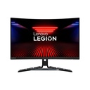 Lenovo Legion R27FC-30 27" FHD Curved Gaming Monitor, VA Panel, 280Hz Refresh Rate, 0.5ms Response Time, AMD FreeSync Premium, HDMI 2.1 & Standard Ports