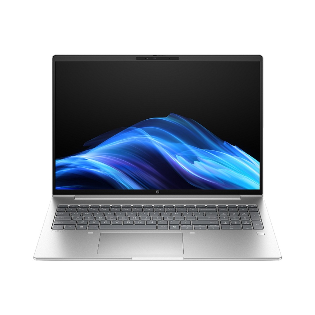 [dependent] HP ProBook 4 G1i Laptop, Intel Core Ultra 7-255U Processor, 16GB DDR5 RAM, 512GB NVMe SSD, Intel Graphics Integrated, 16" WUXGA (1920 x 1200), IPS Display, Backlit Keyboard, Windows 11 Pro (License), Pike Silver | CT1G9ET#ABV