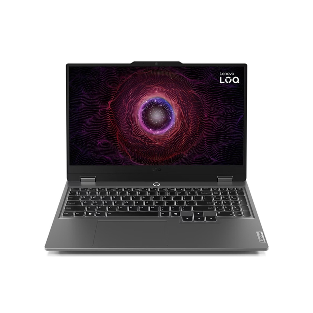 Lenovo Loq 15IRX9 Gaming Laptop Intel Core i7-13650HX 16GB RAM 512GB SSD NVIDIA GeForce RTX 4050 6GB 15.6" FHD IPS 144Hz DOS - Luna_Grey