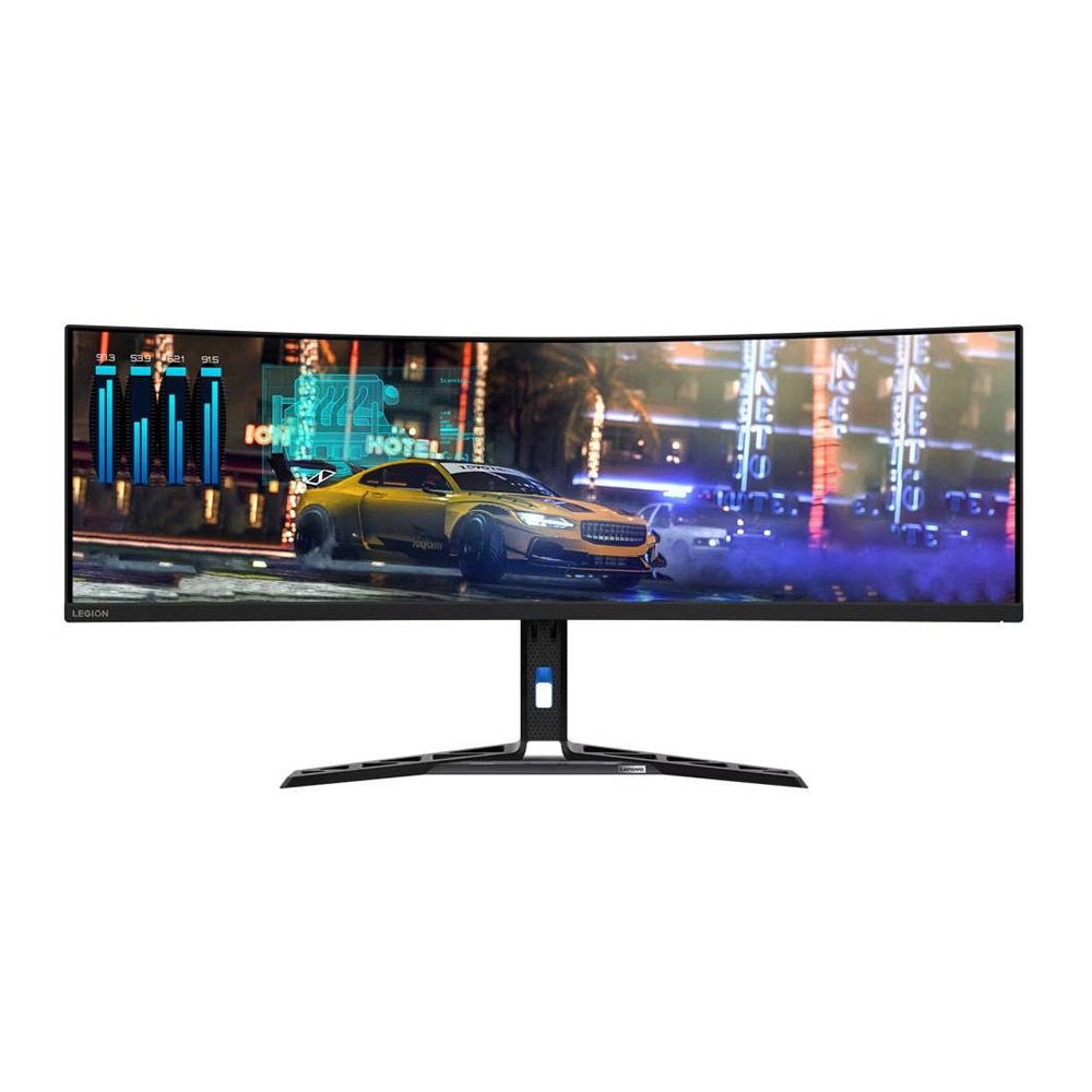 [NS031597] Lenovo Legion R45w-30 44.5" Dual QHD VA 165Hz/170Hz (Overclock) 1ms 500R Curved Gaming Monitor With AMD FreeSync Premium