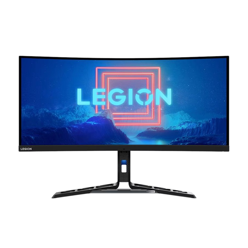 [NS031744] Lenovo Legion Y34wz-30 34" 2K WQHD VA 180Hz 1ms Mini-LED 1500R Curved Gaming Monitor With AMD FreeSync Premium Pro