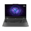 Lenovo Loq 15IRX9 Gaming Laptop, Intel Core i5-13450HX Processor, 16GB DDR5 RAM, 512GB NVMe SSD, RTX 3050 6GB VGA, 15.6" FHD IPS 144Hz Display, White Backlit Keyboard, Windows 11 Pro (License), Luna Grey | 83DV0073PS