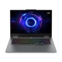 Lenovo LOQ 17IRX10 Gaming Laptop, Intel Core i7-14700HX Processor, 16GB RAM DDR5, 512GB SSD NVMe, RTX 5060 8GB Graphics, RGB Backlit Keyboard, 17.3" FHD IPS 165Hz Display, Windows 11 Pro (License), Luna Grey | 83JH00BTAX