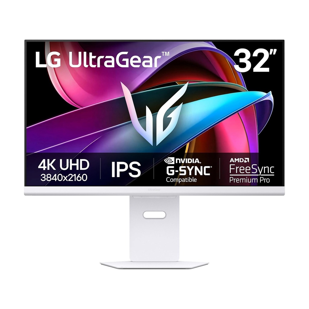 [NS031985] LG 32" UltraGear 4K UHD IPS 144Hz 1ms Smart (WebOS) Gaming Monitor - White
