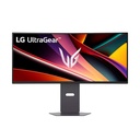 LG 34G600A-B UltraGear 34" Curved Gaming Monitor, WQHD VA Panel, 160Hz Refresh Rate, 1ms Response Time, 1800R Curved, Built-in Speaker, HDMI 2.0 | DisplayPort 1.4 Ports, AMD FreeSync Premium | 34G600A-B