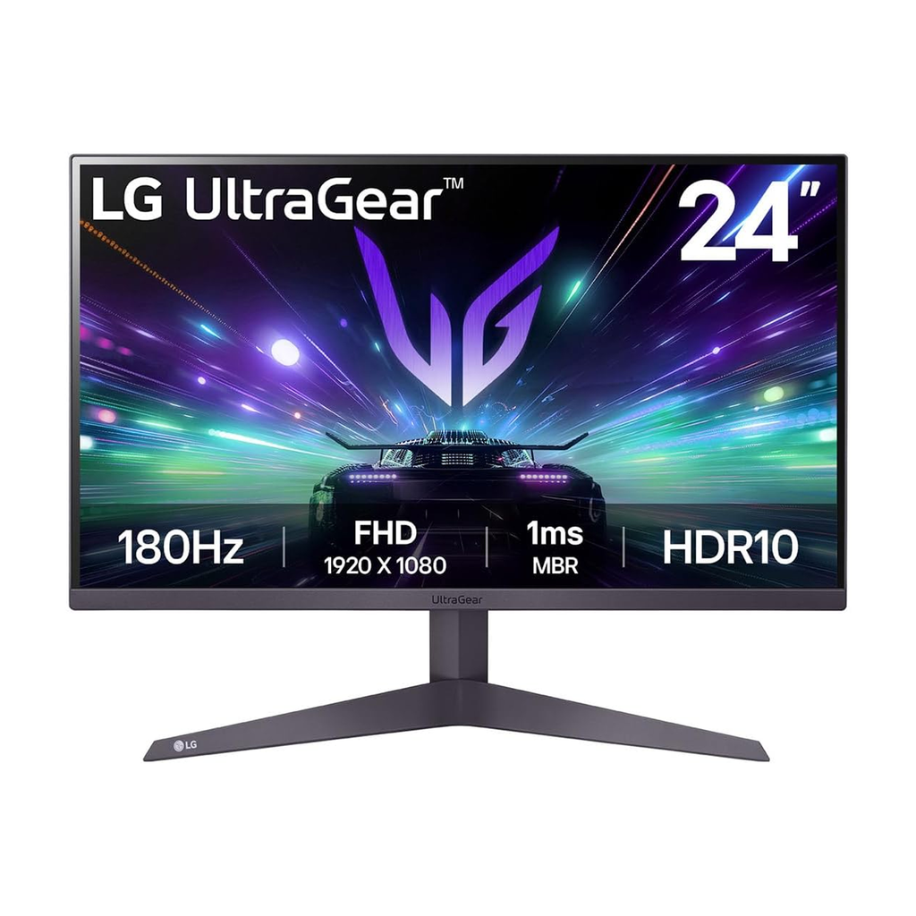 [NS026938] LG UltraGear 24"FHD 180Hz 1ms With AMD FreeSync Gaming Monitor