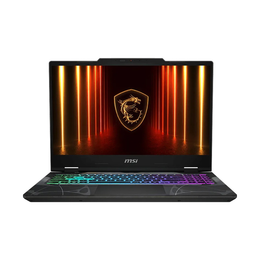 [NS032534] MSI Cyborg 15 B2RWFKG Intel Core 7 240H 16GB RAM 512GB SSD GeForce RTX 5060 8GB 15.6" FHD IPS 144Hz Windows 11 Home -Translucent Black