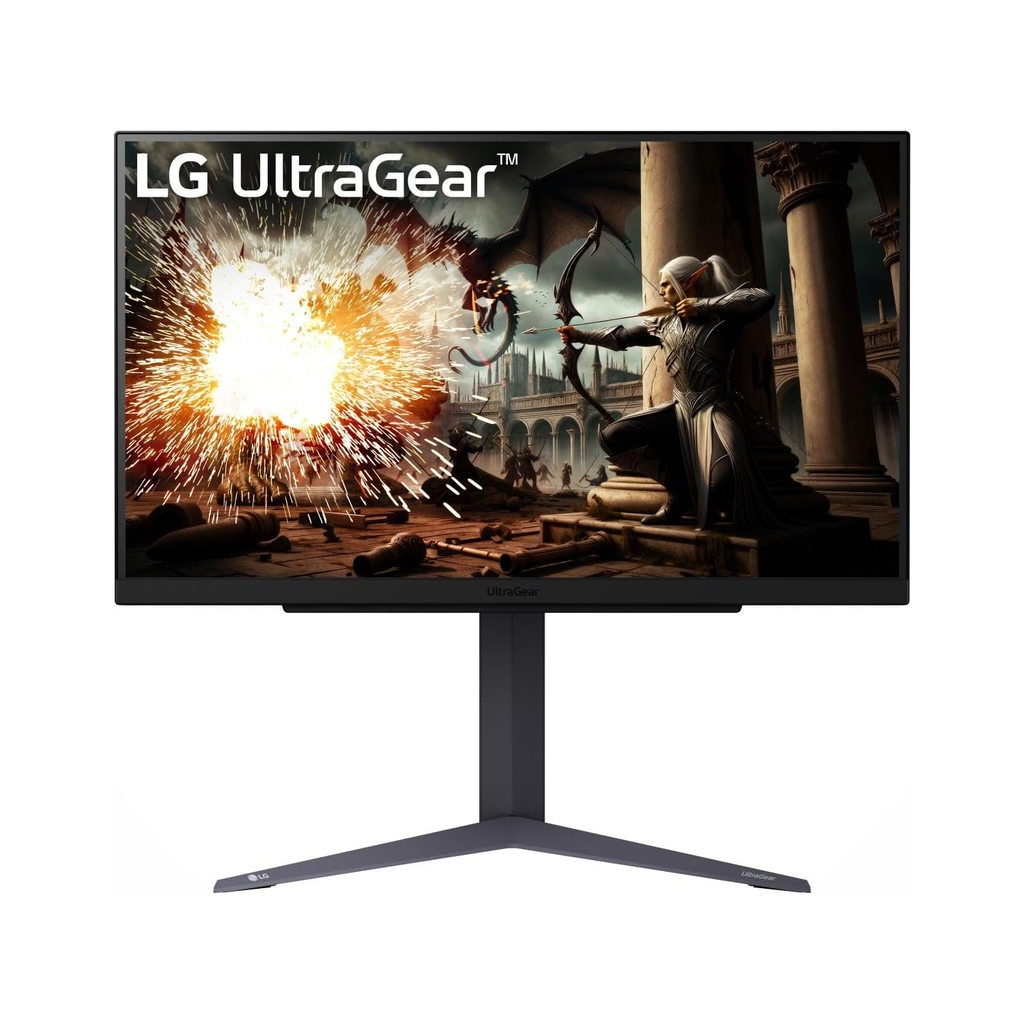 [NS027073] LG Ultragear 27" IPS Panel QHD 200Hz (OC) 1ms HDR Rotatable Gaming Monitor