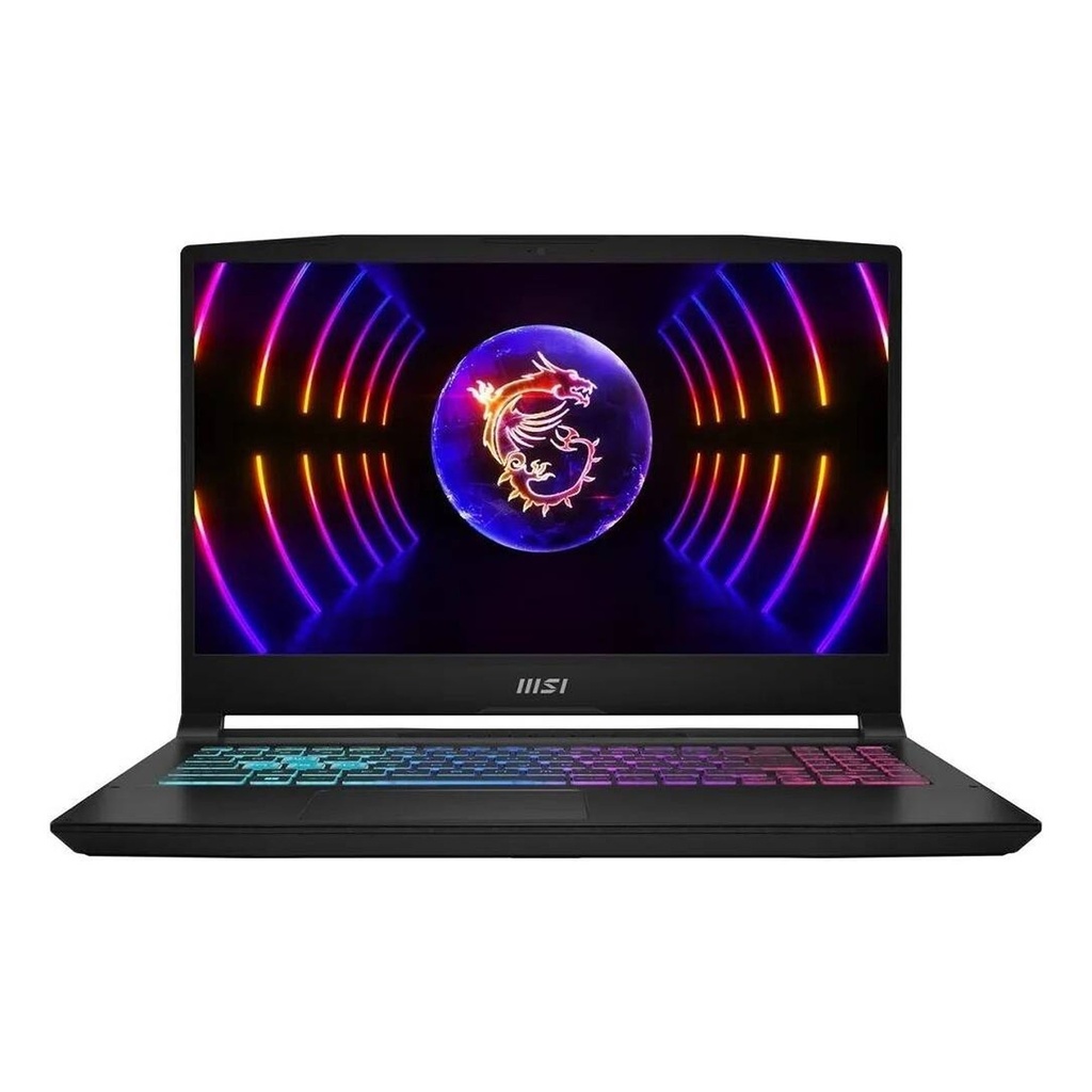 [NS029839] MSI Katana 15 B14WGK-224XAE Gaming Laptop, Intel Core i7-14650HX Processor, 16GB RAM DDR5-5600MHz, 512GB SSD NVMe, GeForce RTX 5070 8GB VGA, 15.6" FHD 144Hz Display, Windows 11 Pro (License) 4-Zone RGB Gaming Keyboard - Black