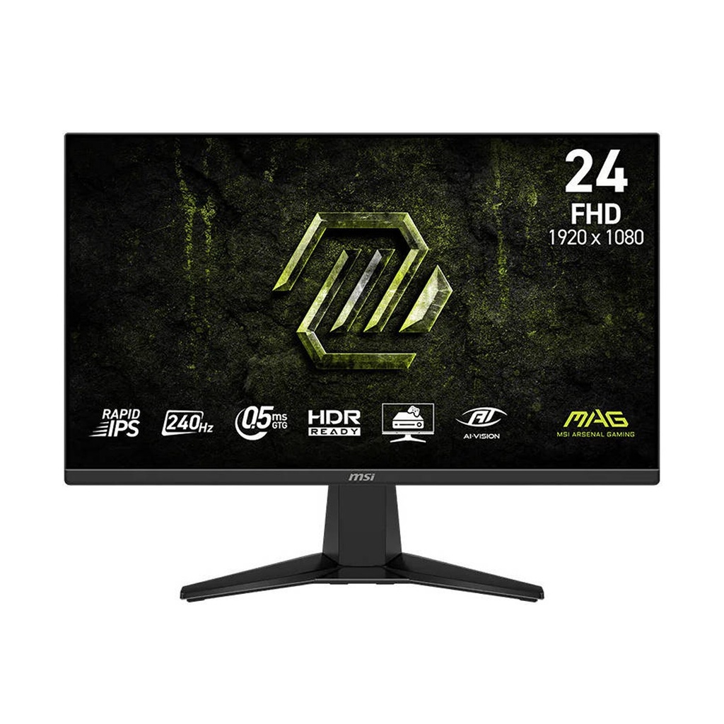 [NS032967] MSI MAG 245F X24 23.8" FHD Rapid IPS 240Hz 0.5ms GTG HDR Ready,With AMD FreeSync™ Premium Gaming Monitor