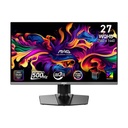 MSI MAG 272QP QD-OLED X50 Gaming Monitor, 27" QD-OLED Display, WQHD Resolution, 500Hz Refresh Rate, 0.03ms (GtG) Response Time, AMD FreeSync Premium Pro, Black | 9S6-3CD79A-032