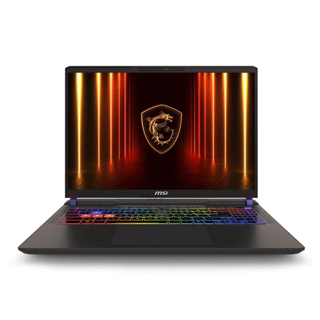 [NS028850] MSI Vector 16 HX AI A2XWHG Gaming Laptop, Intel Core Ultra 9 275HX Processor, 32GB DDR5 RAM, 1TB NVMe SSD, GeForce RTX 5070 Ti 12GB GPU, 16" QHD+ 240Hz Display, 24-Zone RGB Keyboard, 90Whr Battery, Windows 11 Home - Cosmos Gray