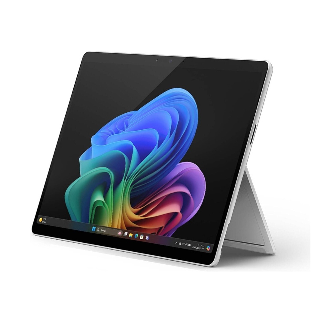[NS030867] Microsoft 11th Edition Surface Pro Copilot+ PC, Intel Core Ultra 7-268V Processor, 32GB Ram, 1TB SSD, Intel Arc Graphics, 13" Touch PixelSense Flow Display, Windows 11 Pro - Platinum | EP2-20070