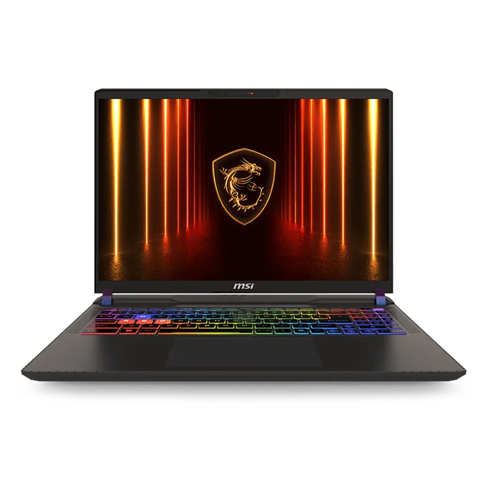 MSI Vector HX AI A2XWIG Core Ultra 9 275HX 16GB RAM 1TB SSD NVIDIA GeForce RTX 5080 16GB 16" QHD IPS 240Hz Windows 11 - Black