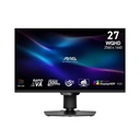 MSI MAG 274QPF X30MV 27"VA Panel WQHD 300Hz 0.5ms, HDR 1000, HDMI 2.1, Console Mode Gaming Monitor