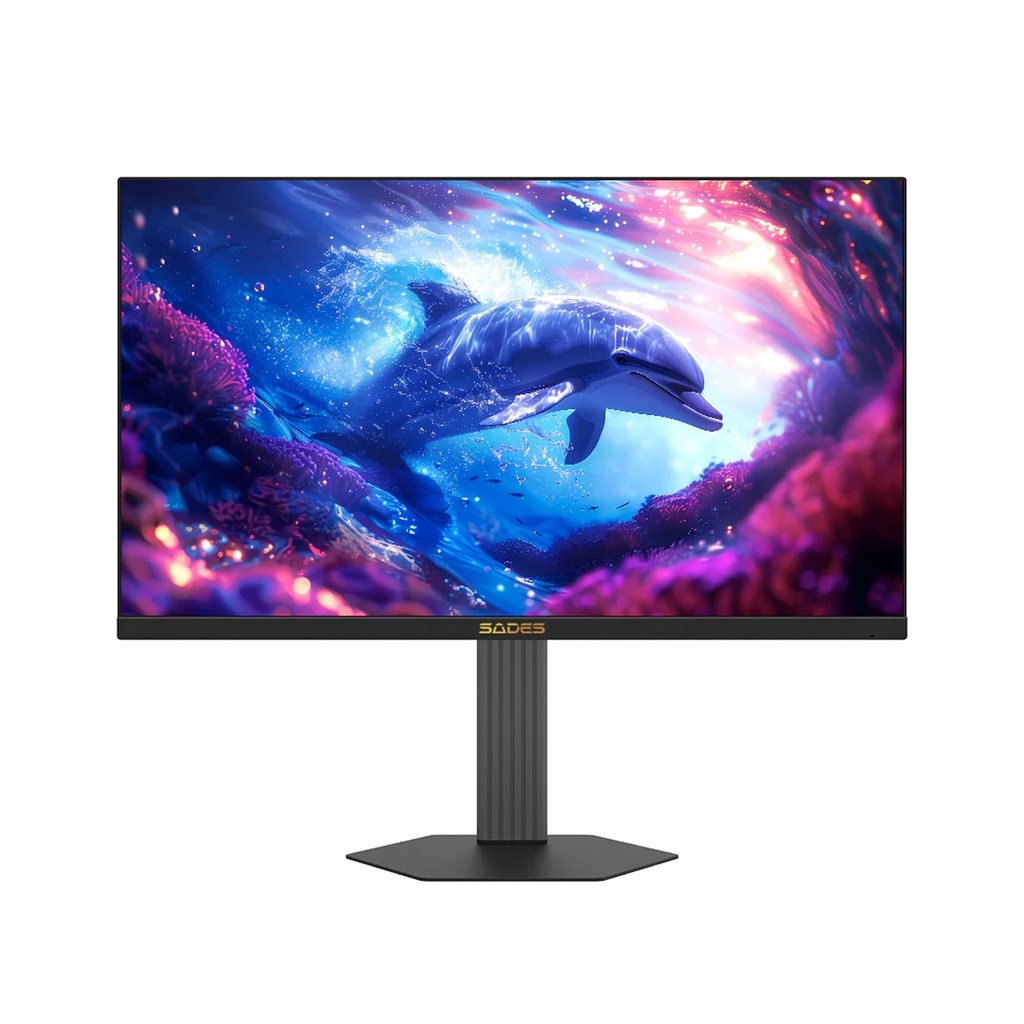 [NS032849] Sades BN-Dolphin Mini 24.5 2K QHD IPS Panel 320Hz 0.5ms HDMI 2.1 Gaming Monitor