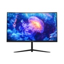 Sades NC-Pelagia 24" VA Panel FHD 200Hz 0.5ms HDMI 2.1, Blue Light Protection Curve Wide Angle Gaming Monitor - Black