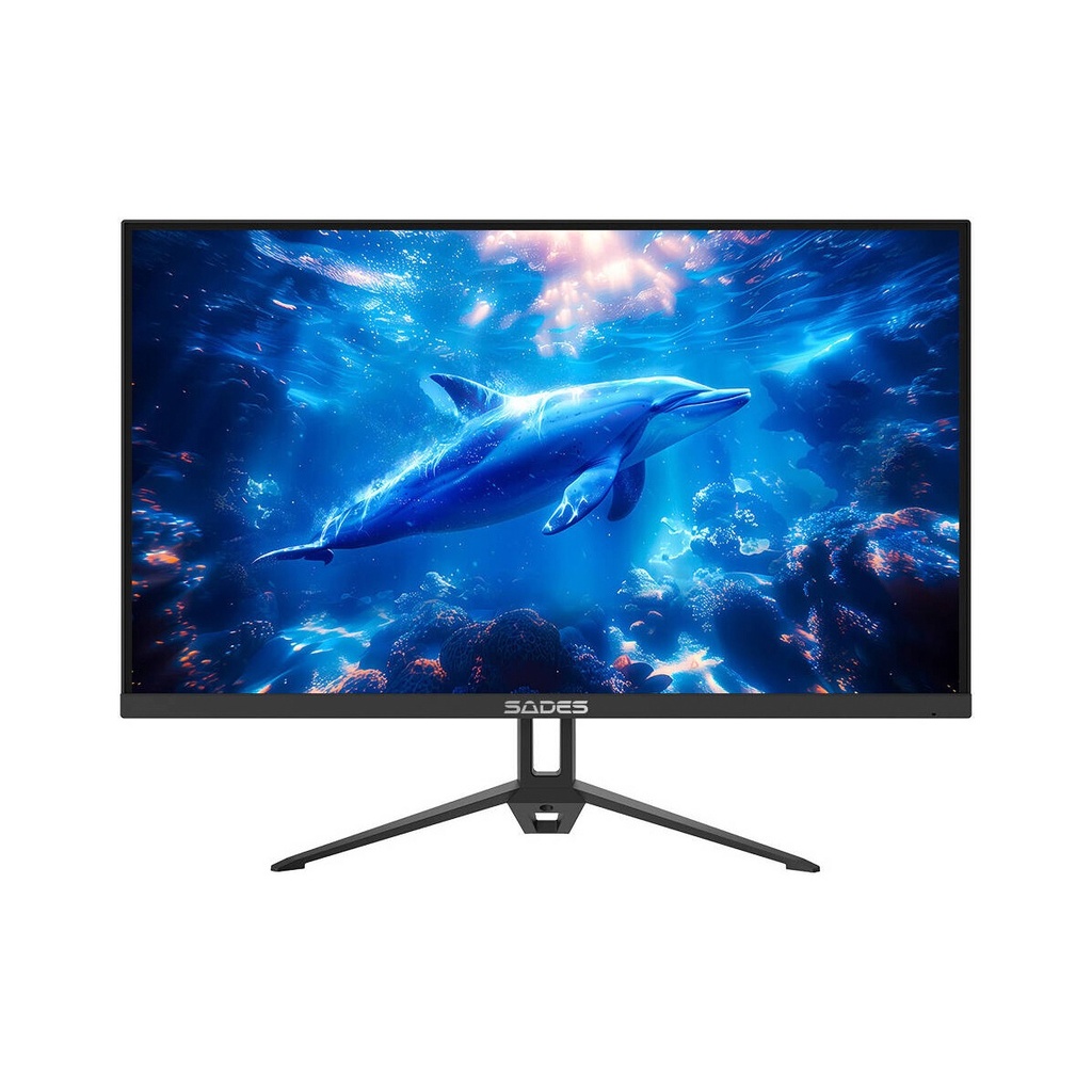 [NS032848] Sades RT-Dolphin 27" FHD Fast IPS 240Hz 1ms HDMI 2.1, Blue Light Protection Viewing Angle Gaming Monitor