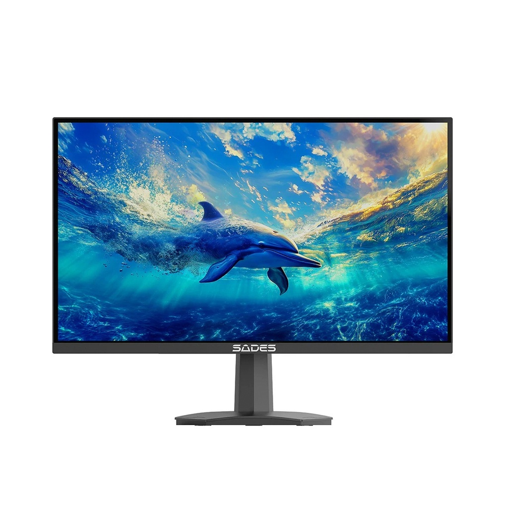[NS032501] SADES SP-Dolphin, 27" IPS Panel FHD, 200Hz,0.5ms Gaming Monitor-Black