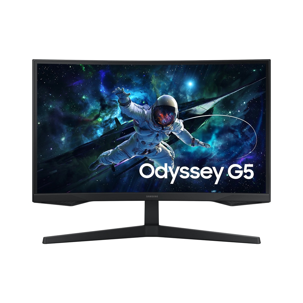 [NS028273] Samsung Odyssey G5 27" (CG552) Curved 2K 165Hz 1ms VA Gaming Monitor