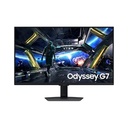 Samsung 32" Gaming Monitor G7 G70D Odyssey 4K (3,840 x 2,160) 144Hz 1Ms Fast IPS HDMI 2.1 / 3.0 USB Hub, WiFi5+BT 5.2 | LS32DG702EMXUE