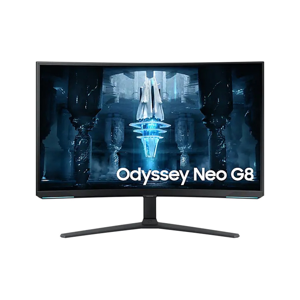 Samsung Odessey Neo G8 32" UHD Curved Monitor, VA Panel with 240Hz refresh rate and Quantum Mini-LED