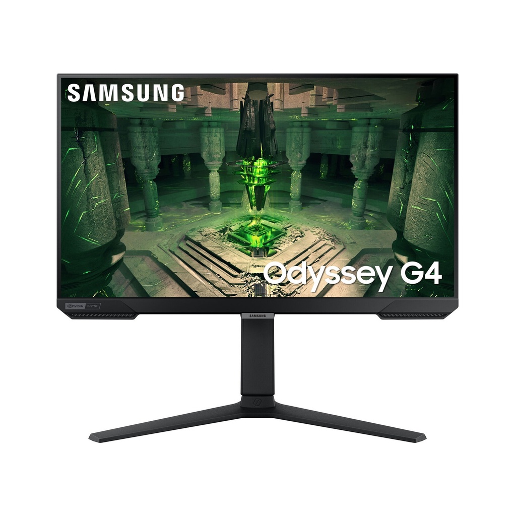 Samsung Odyssey G4 27" IPS Panel 240Hz 1ms FHD Gaming Monitor Nvidia G-Sync compatible - S27BG402EM