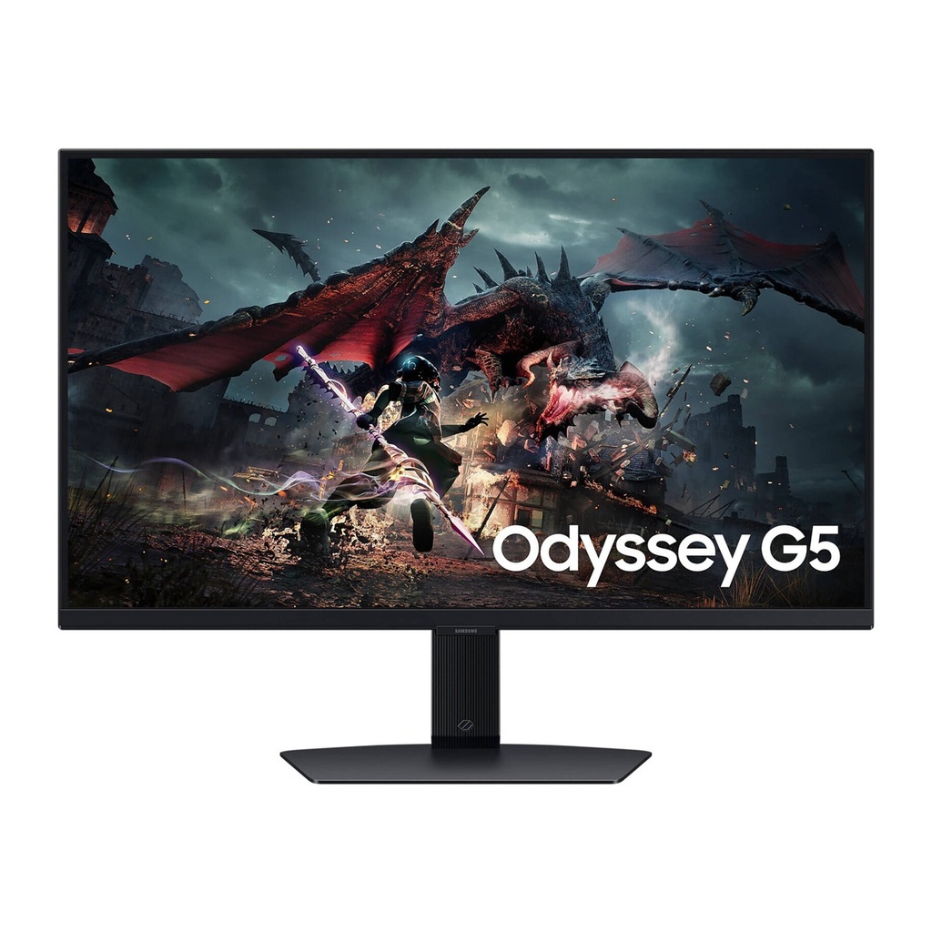 Samsung Odyssey G5 27" QHD IPS Panel 180Hz 1Ms With AMD FreeSync Technology Gaming Monitor
