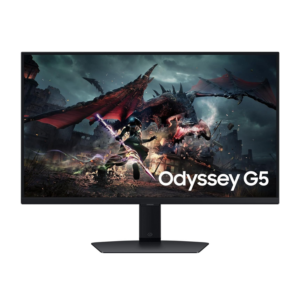 [NS015737] Samsung Odyssey G5 32" QHD Fast IPS, 180Hz, 1ms, AMD FreeSync Gaming Monitor - Black