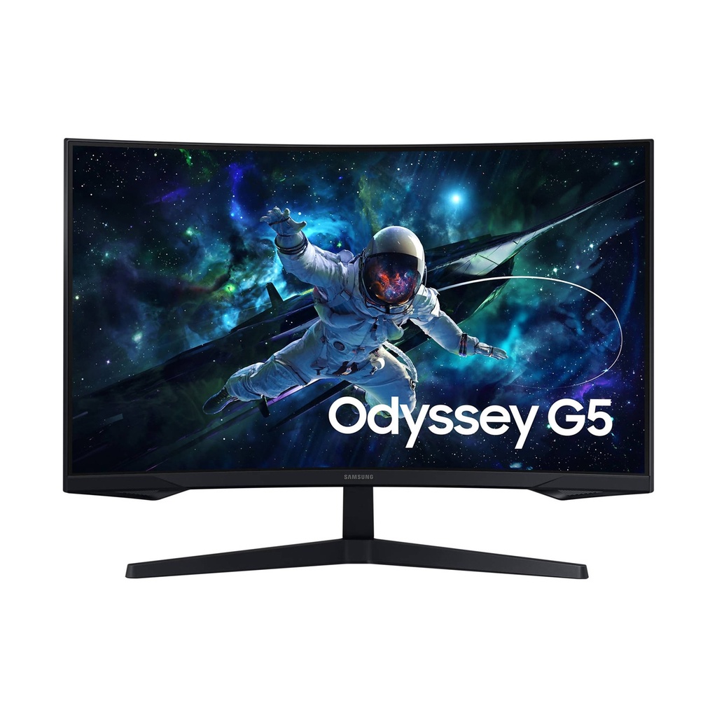 [NS031668] Samsung Odyssey G5 S32CG552EM 32" 2K QHD VA 165Hz 1ms Curved Gaming Monitor With AMD FreeSync