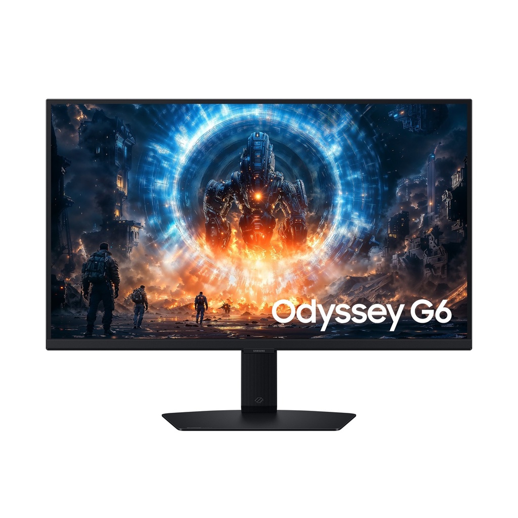 [NS031674] Samsung Odyssey G6 S27FG600EM 27" 2K QHD IPS 350Hz 1ms G-Sync With Pivot Gaming Monitor