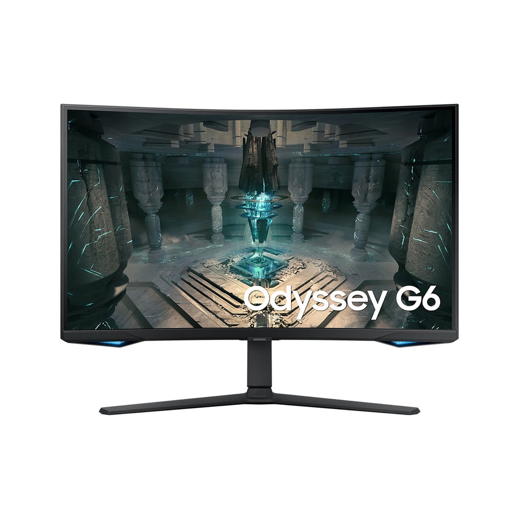 [NS011981] Samsung Odyssey G6 S32BG650EM 32" QHD 2K VA Curved Gaming Monitor, 240Hz Refresh Rate, 1ms Response Time, HDMI 2.1, AMD FreeSync Premium Pro, Built-in Speakers