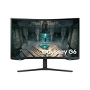 Samsung Odyssey G6 S32BG650EM 32" QHD 2K VA Curved Gaming Monitor, 240Hz Refresh Rate, 1ms Response Time, HDMI 2.1, AMD FreeSync Premium Pro, Built-in Speakers