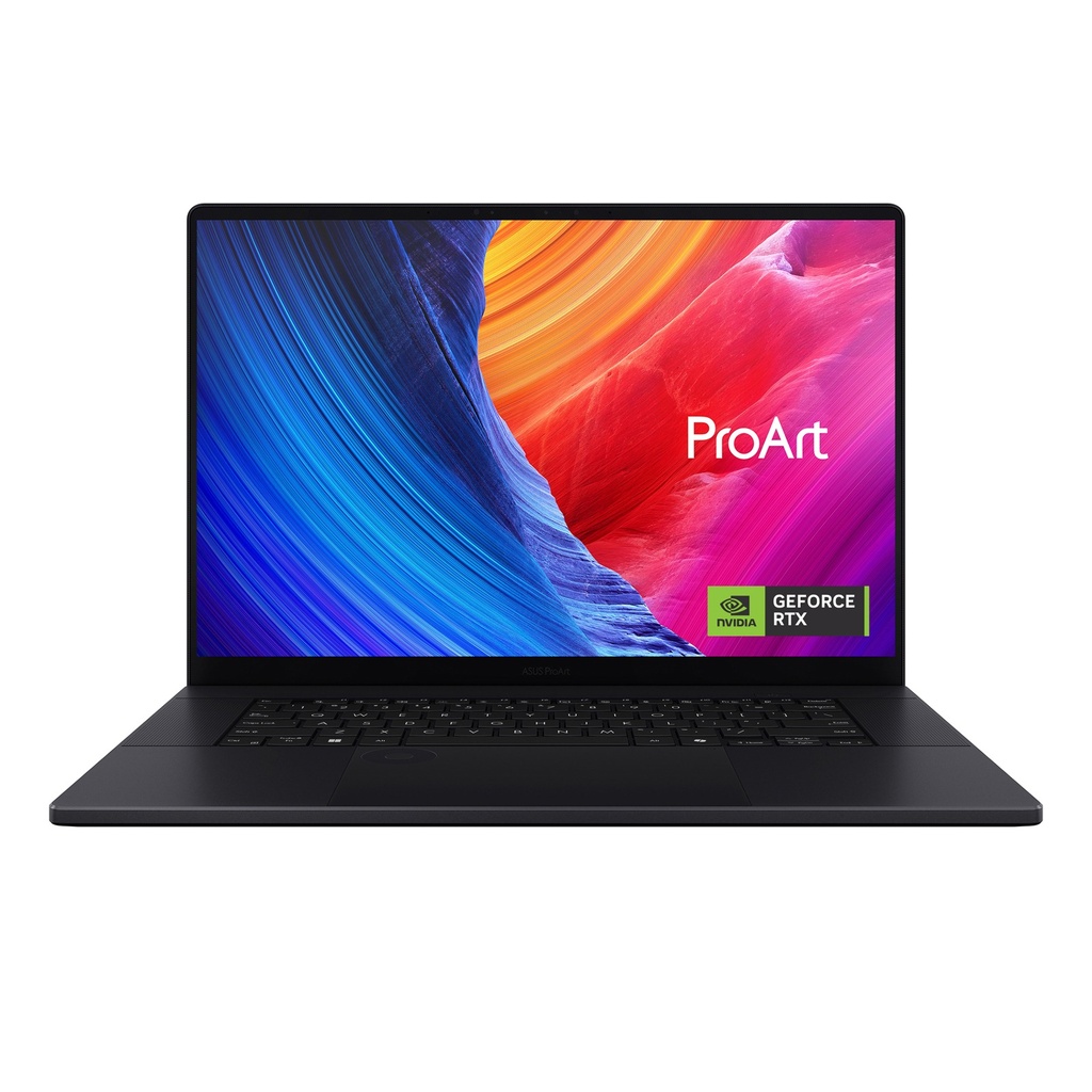 [NS032355] ASUS ProArt P16 AMD Ryzen AI 9 HX 370 Processor, 64GB LPDDR5X on Board Ram, 2TB SSD NVMe, NVIDIA RTX 5070 8GB VGA, 16" OLED Touch Display, Windows 11 Home, Backlit Chiclet Keyboard, Nano Black | H7606WP-ME025W